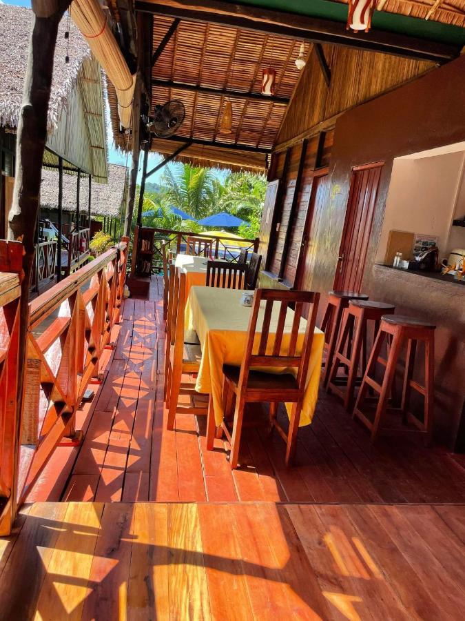 Bungalows Des Tropiques Нуси-Бе Экстерьер фото