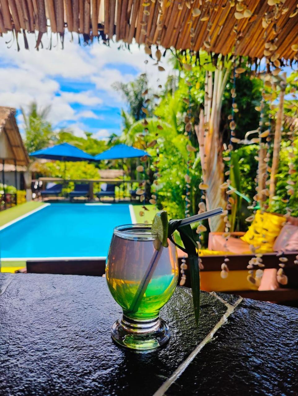 Bungalows Des Tropiques Нуси-Бе Экстерьер фото